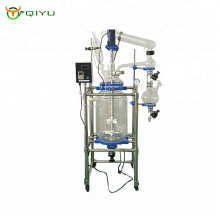 10L 50L 100L 200L Explosion-proof Electric Heating Chemical Glass Reactor Shanghai For Lab